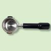 51mm Bottomless Portafilter Easy to Clean 51mm 3-Prong Coffee Handle Uncovered Portafilter Rust Resistant Espresso Group Handle