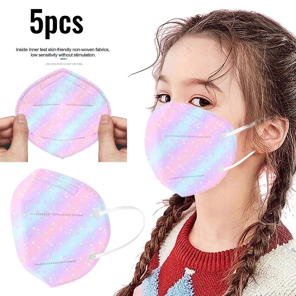 Children 5-Layer High-Density Mask  Pollution  Filter