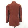 UNITED COLORS OF BENETTON Corduroy Tailored Jacket [46/Women XL/Brown](USED)