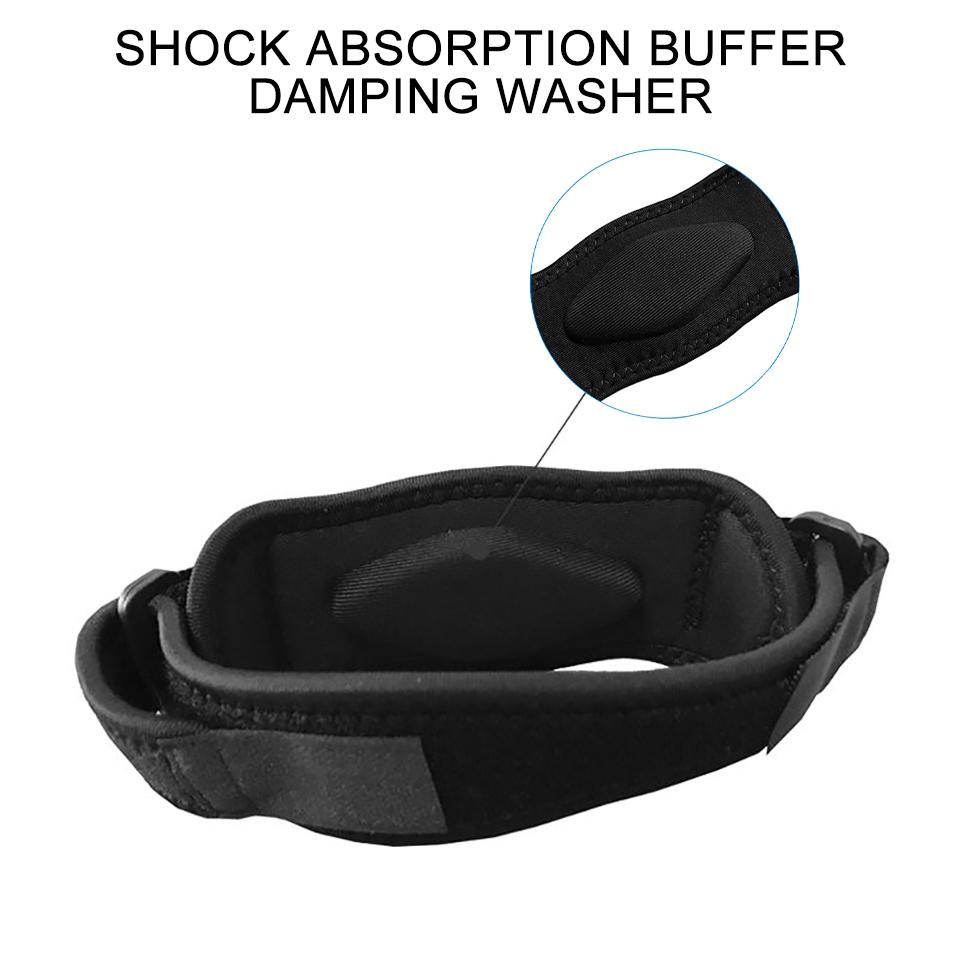 1Pcs Adjustable Elbow Support Pressurized Double Buckle Eva Anti-Collision Protection for Diving Tennis Men Women