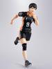 TAMASHII NATIONS Kageyama Tobio 155mm PVC ABS Action Figure Dipinta S.H.Figuarts Haikyu!! circa. &
