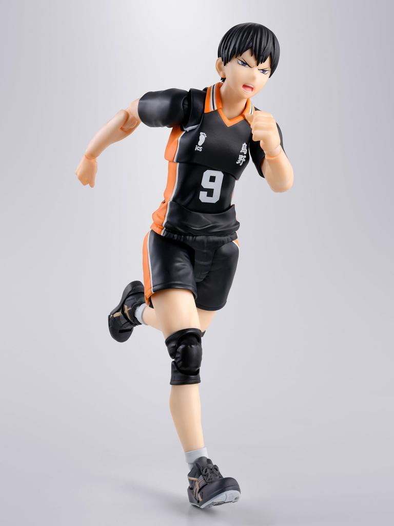 TAMASHII NATIONS Kageyama Tobio 155mm PVC ABS Action Figure Dipinta S.H.Figuarts Haikyu!! circa. &