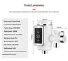 Electric Instant Hot Water Faucet with Digital Display - Easy Installation