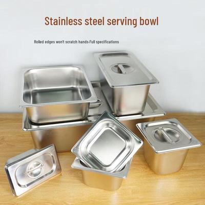 304 Stainless Steel Buffet Food Pan