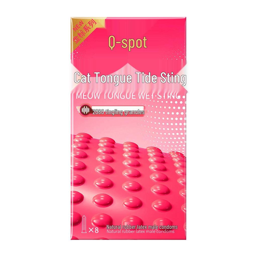 Ultra-Thin 001 Small Size Hyaluronic Acid Long-Lasting Condoms for Men, Box of Delay Jelly Condoms.