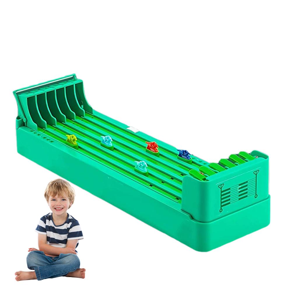 Classic Horse Racing Board Game with 6 Horse Horse Race Game Interactive Toy Hand Eye Coordination for Family Game China Mainland