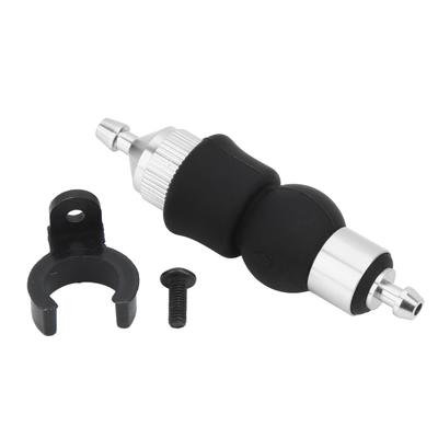 RC Car Manual Oil Pump Universal for 1 8 1 10 Scale RC Model Off Road Vehicle Methanol Engine Silver