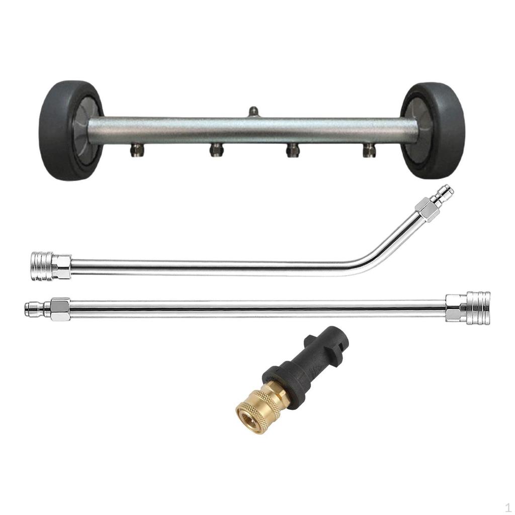 Pressure Washer 4000 PSI Car Chassis Cleaning Underbody Wash Water Broom for SUV