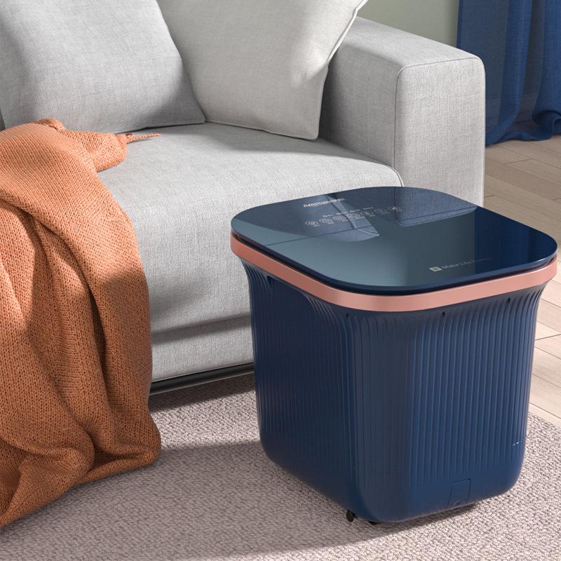 Amos Smart Foot Bath Barrel with Deepened 38cm Constant Temperature and Massage Features. Smart 500W 38cm
