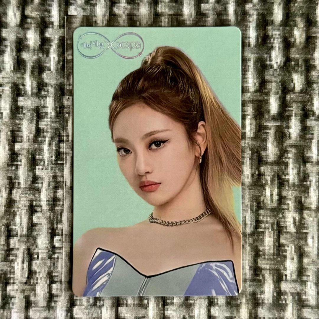 

[USED] aespa ninnin epic7 epic seven pre-recorded trading card