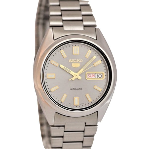

Seiko унисекс SNXS75K1 (Seiko5 Auto Мужские часы GR Metal Band) часы