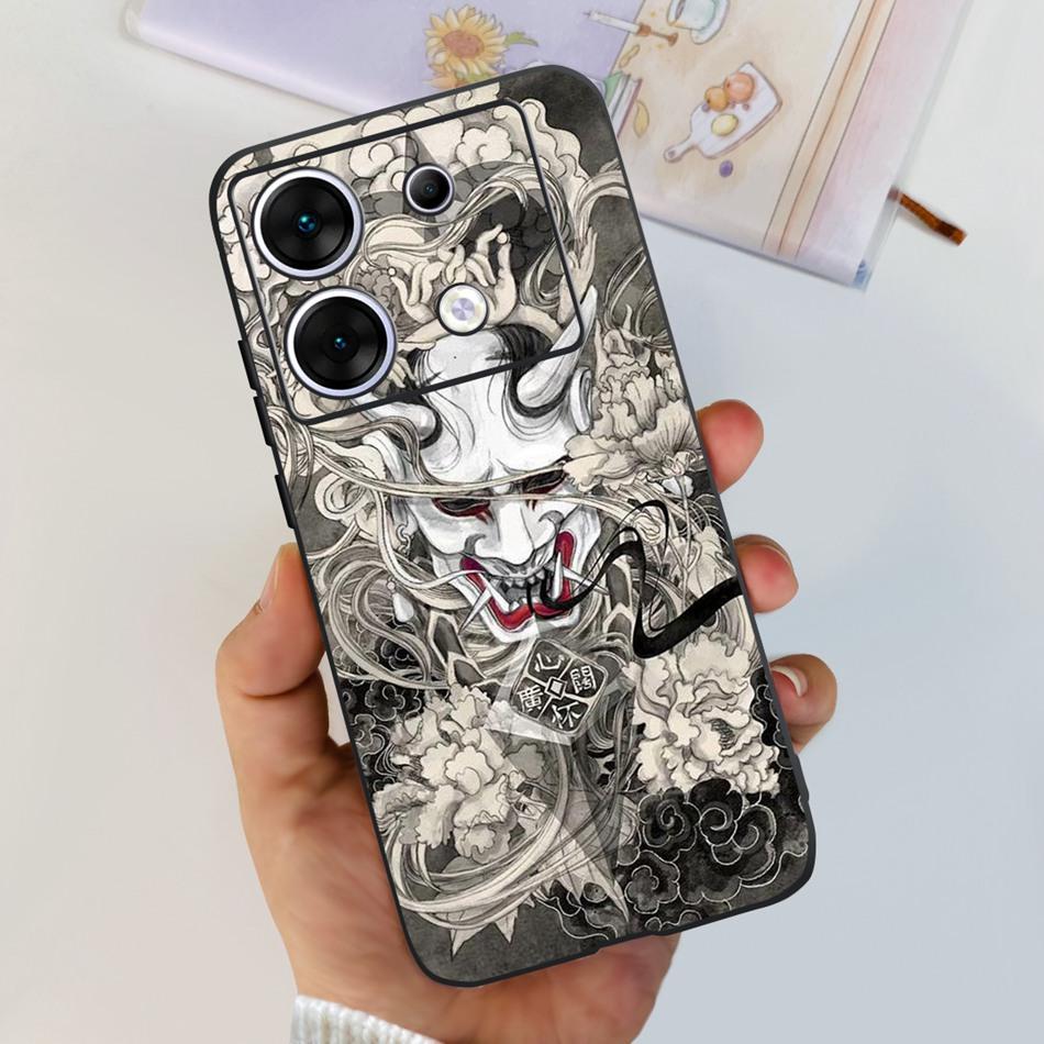 For Infinix Zero 30 X6731 Case Zero 30 4G X6731B Elegant Printing Soft Silicone TPU Slim Cases Cover For Infinix Zero30 5G