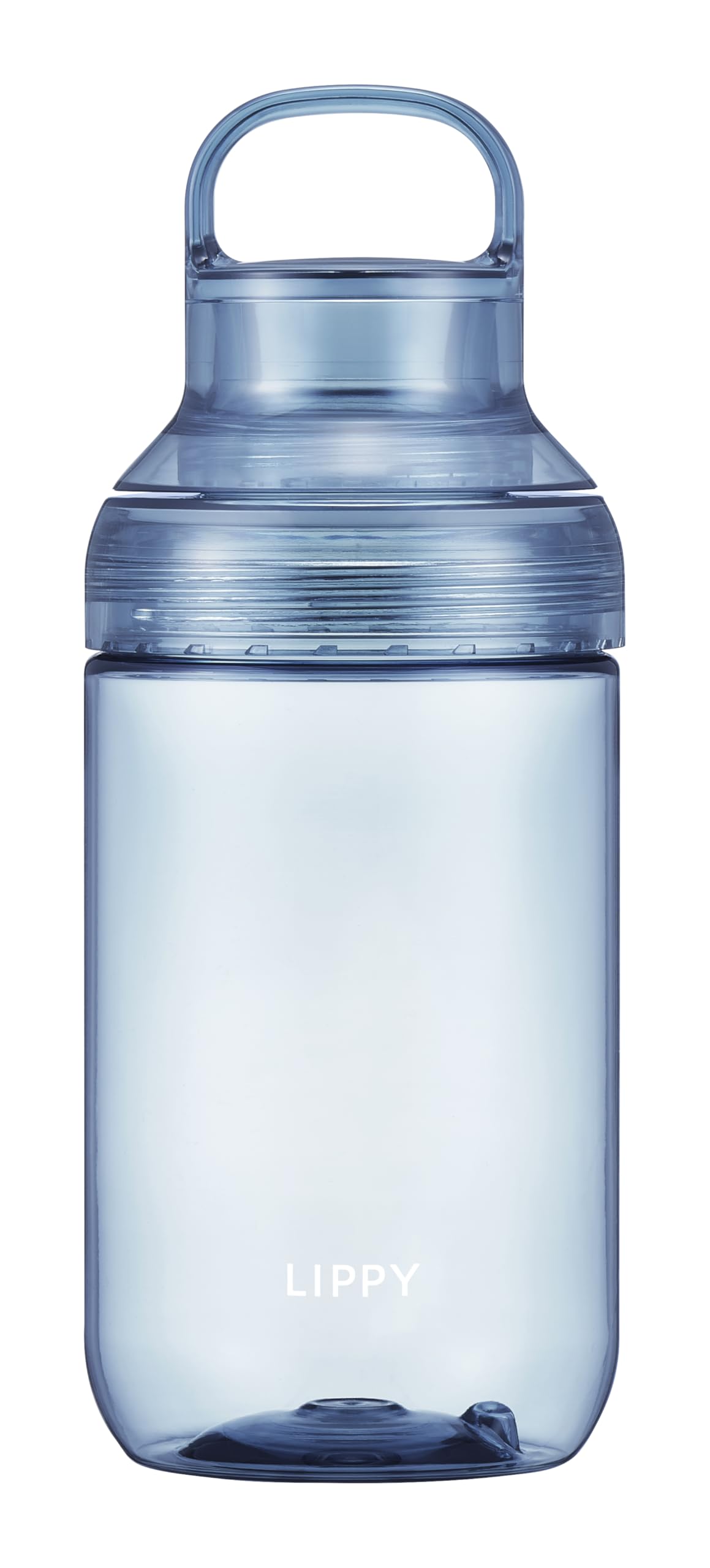 

OSK LIPPY Water Clear Made in Easy to with Handle and Room Temperature BC-700 Bottle, 700ml, Blue, Japan, Clean, Gasket, Lightweight,