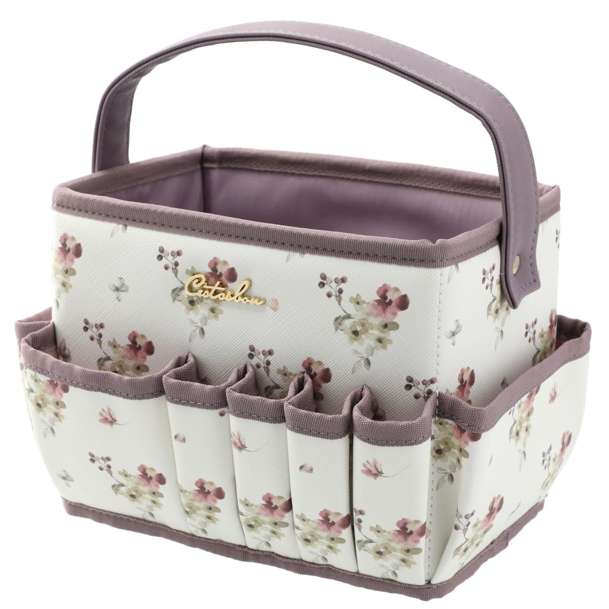 

Nitori Deco Home Косметичка IB-i-W Цветочный узор WH 5811195