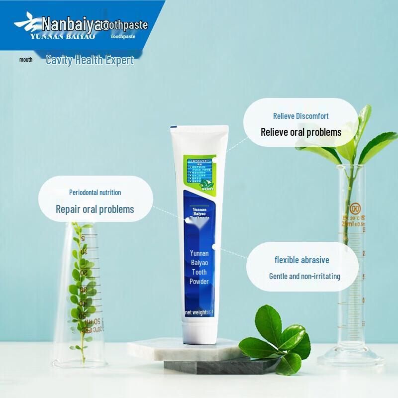 Yunnan Baiyao Gum & Teeth Care Toothpaste Duo Pack
