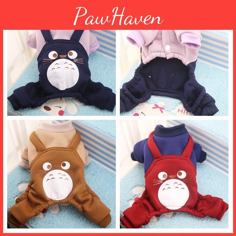 Autumn And Belt Winter Fourlegged Sweater Fleece Button Three Color Optional Pet Dog Clothes