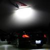 2PCS Car LED License Plate Light Super Bright Canbus For Volvo S80 XC90 S40 XC60 S60 C70 V50 XC70 V70 White