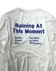Beleubeuliseu Running Moment Long Sleeve T-Shirt (White)