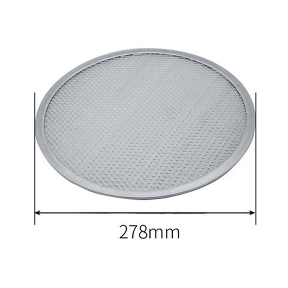 Baking Plate Tool Tools Gadgets Barbecue Essential Edge Pizza Mesh Plate Baking Outdoor Gadgets Tools Aluminum