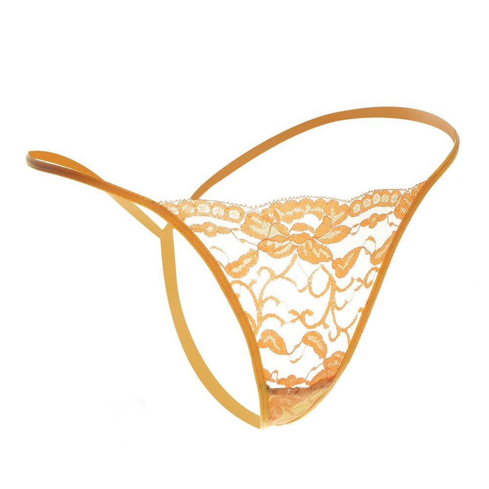 Random Transparent Underpants Thong G-String Low Waist Briefs Lace Panties Sexy Lingerie