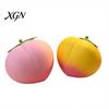 Anxiety Relief Toy Giant Peach Stress Toy, Realistic Large Squeeze TPR Ball Simulated Fruit Sensory Desk for Adults & Kids