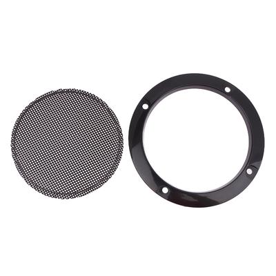2/3/4/5/6.5/8 Inch Speaker Net Cover Car Home Loudspeaker Mesh Enclosure Speakers Plastic Frame Metal Iron Wire Grilles