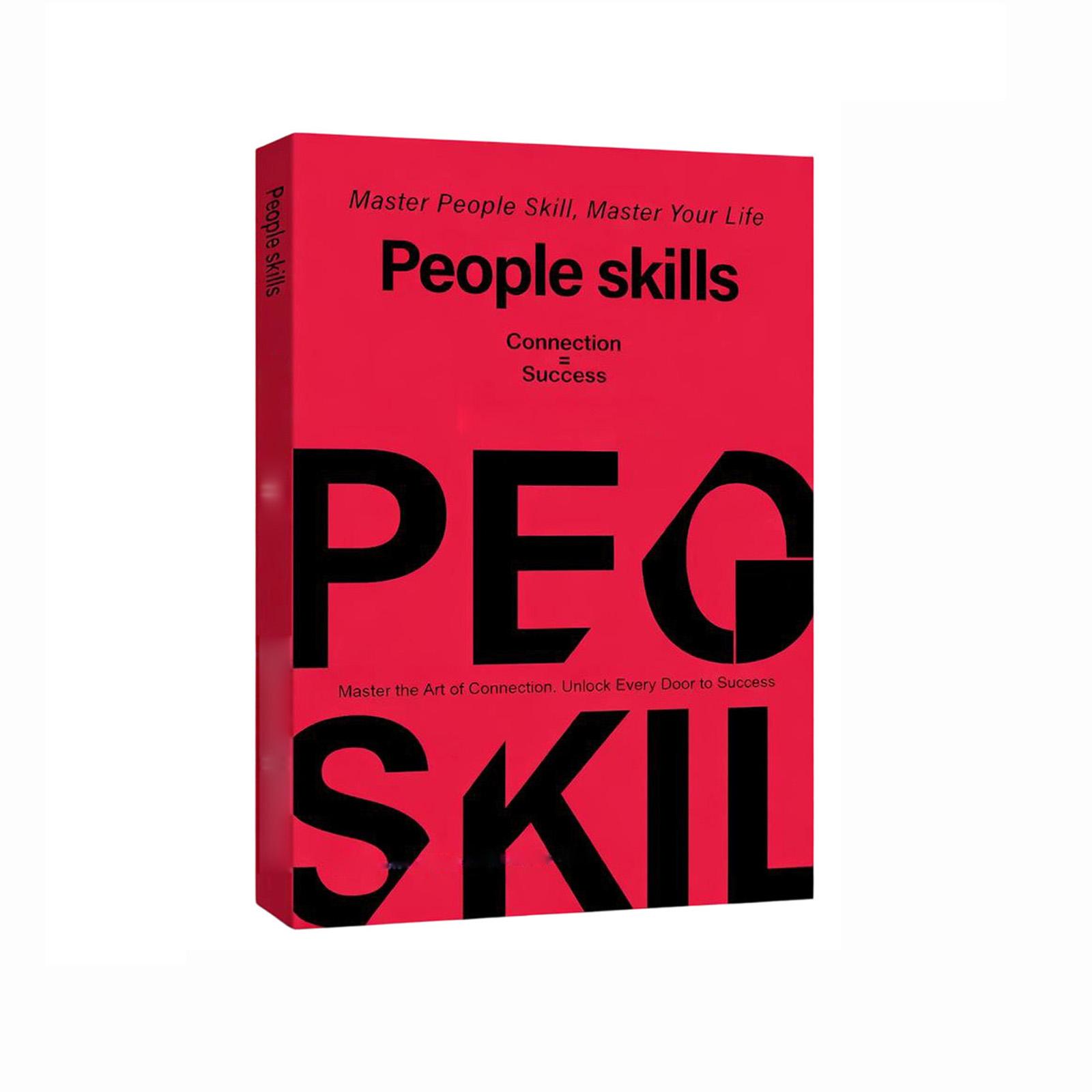 Skills Book: Improve Communication and Interpersonal Relationships One Size