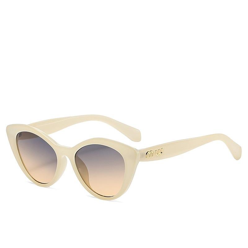 

New Glamour Cat Eye Sunglasses For Women And Men Stylish Cute Brand Luxury Sun Glasses Designer Unisex Eyewear UV400