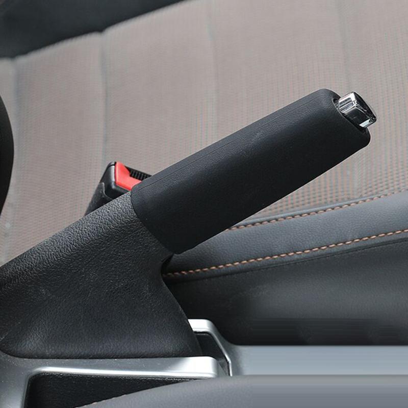 Auto Auto Universal Silikon Schalthebel Schalthebelkopf Knauf Abdeckung Handbremse Handbremse Abdeckungen Hülle Case Hautschutz Auto Innenraum