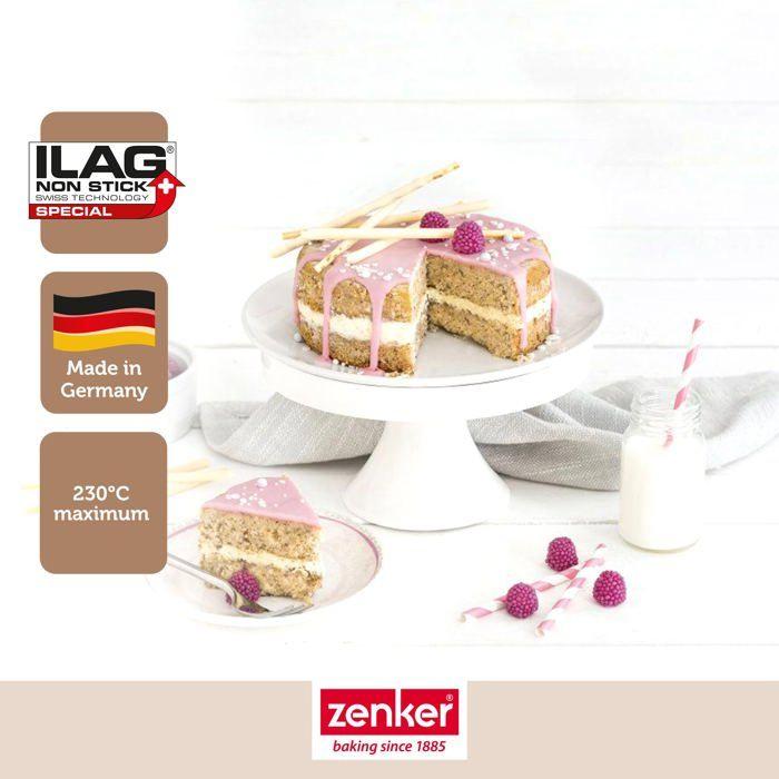 Set of 2 Mini Springform Pans - ZENKER - Special Mini - 16 and 18 Cm