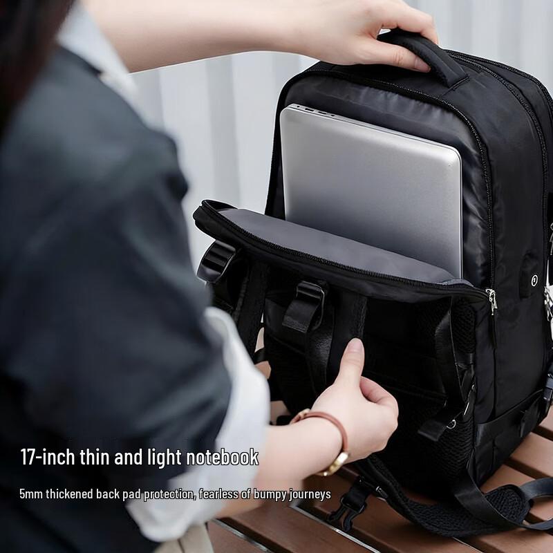 JEEP 180° Opening Business Travel Laptop Backpack