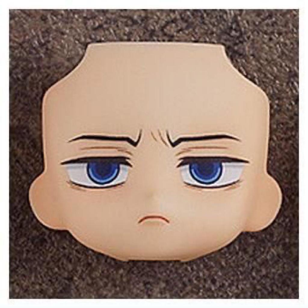 [USED] Rare Demon Slayer 02 Nendoroid More Swap Face Giyu Tomioka Squinting Eyes