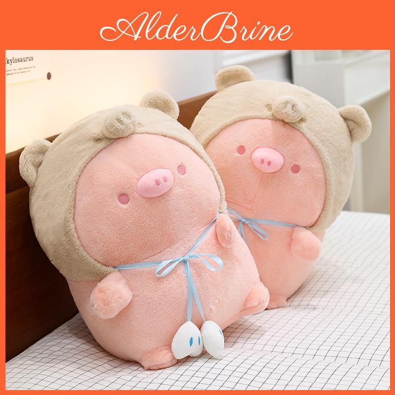 Lulu Pig Plush Toy Cute Stuffed Animal For Girls Sleep Pillow Gift