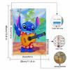 Full Round Diamond Painting Stitch Who Plays The Guitar Art Rhinestone Picture Mosaic DIY 5D Cross Stitch Embroidery Home Decoration