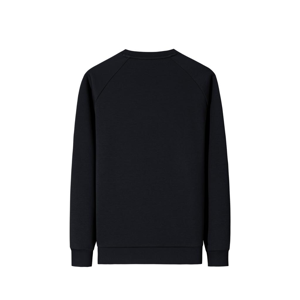 Anta Training Series 2025 Winter Pullover Sweatshirt Men Sweatshirt Basic-Black 952547712-2