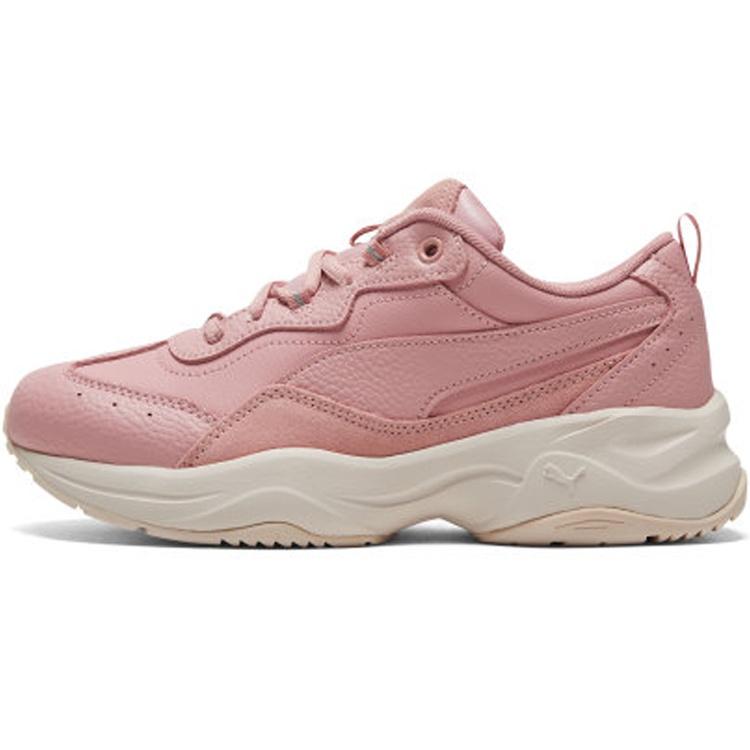 (WMNS) PUMA Cilia Lux Rose Silver Women s 370282-04 EU 38
