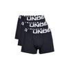 Under Armour Casual Sports Comfortable Underwear 3-Pack Men Underwear Black 1327424-001