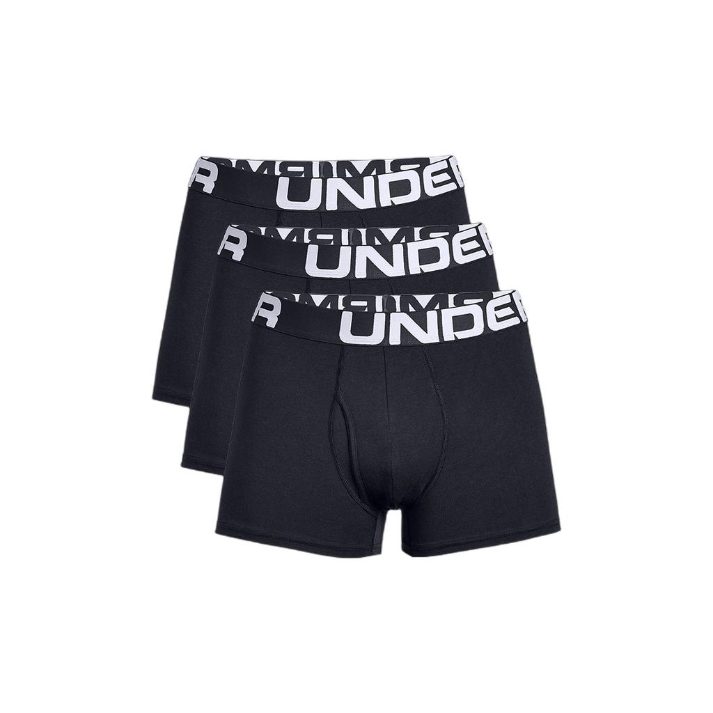 Under Armour Casual Sports Comfortable Underwear 3-Pack Men Underwear Black 1327424-001