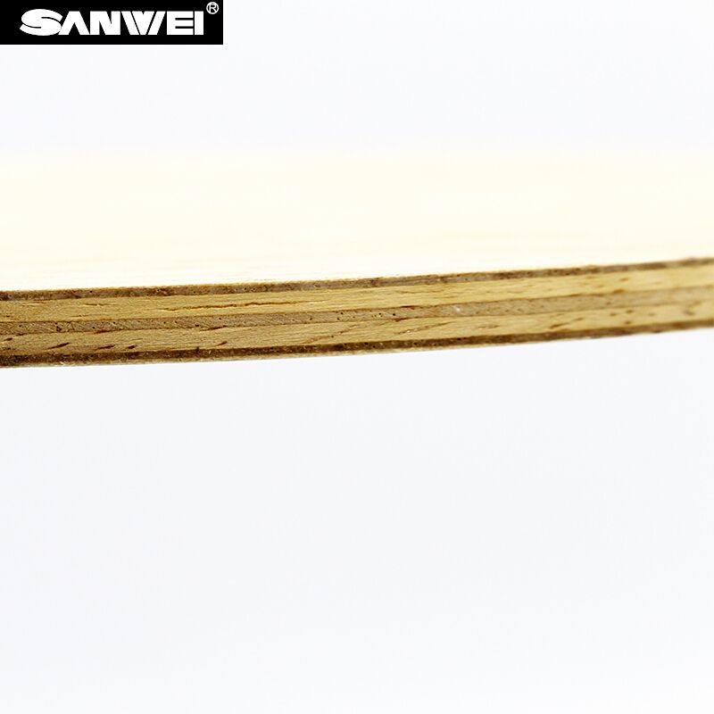Originalt SANWEI FEXTRA 7 Bordtennisblad (7 Ply Wood) FEXTRA Racket Ping Pong Bat Paddle
