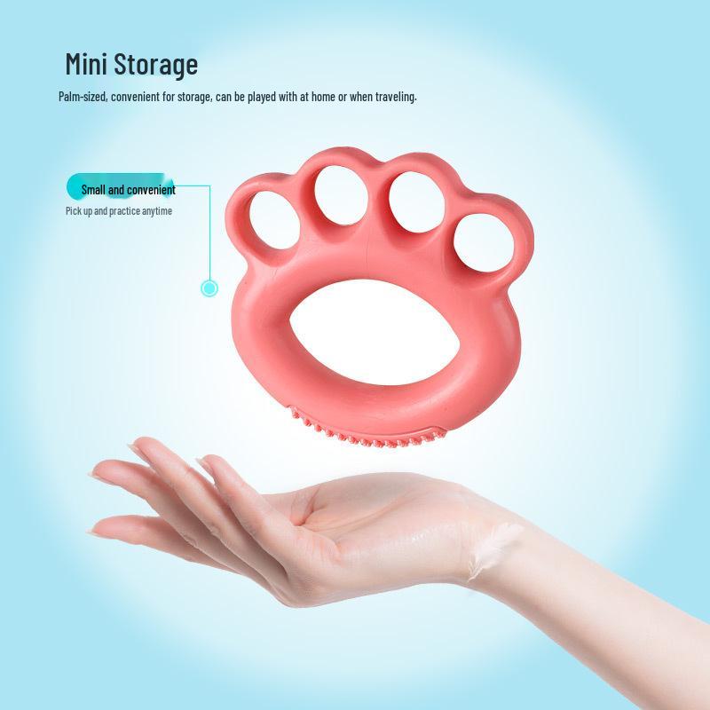 Studded Finger Grip Exerciser: Strength & Massage Trainer for Men & Women