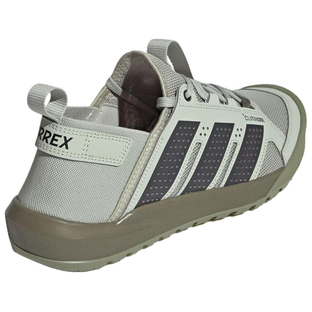 adidas Daroga 25 Kumaş Rahat Yürüyüş Ayakkabıları Unisex Yürüyüş Ayakkabıları Parlak Yeşil HP7136