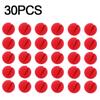 50/5pcs Red Ball Foam Clown Nose Halloween Party Cosplay Costume Circus Props Festival Make Up Clown Nose Performance Decoration
