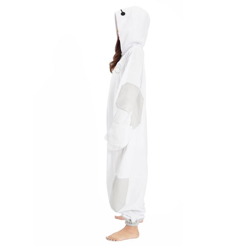 SAZAC Character Fleece Kigurumi, One Size Fits All, Disney Baymax