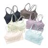 High-Strength Shockproof Sports Bra for Women's Running & Fitness Yoga