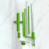 Garden Weeding Tool with Long Aluminum Handle Weed Remove Tool Durable Rust-Resistant Detachable Weeder for Garden Home