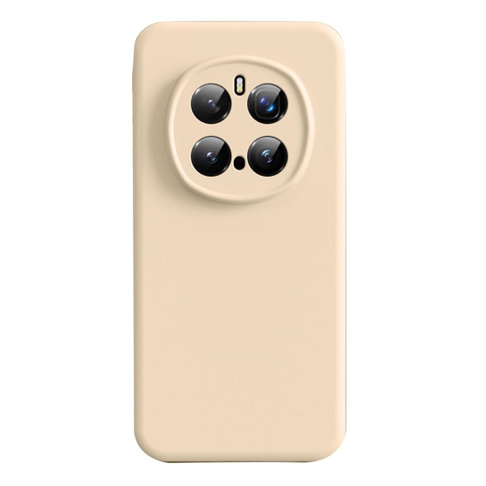 

Чехол для Honor Magic7 5G с точными вырезами, из жидкого силикона + ПК, противоударный чехол для телефона Desert Gold