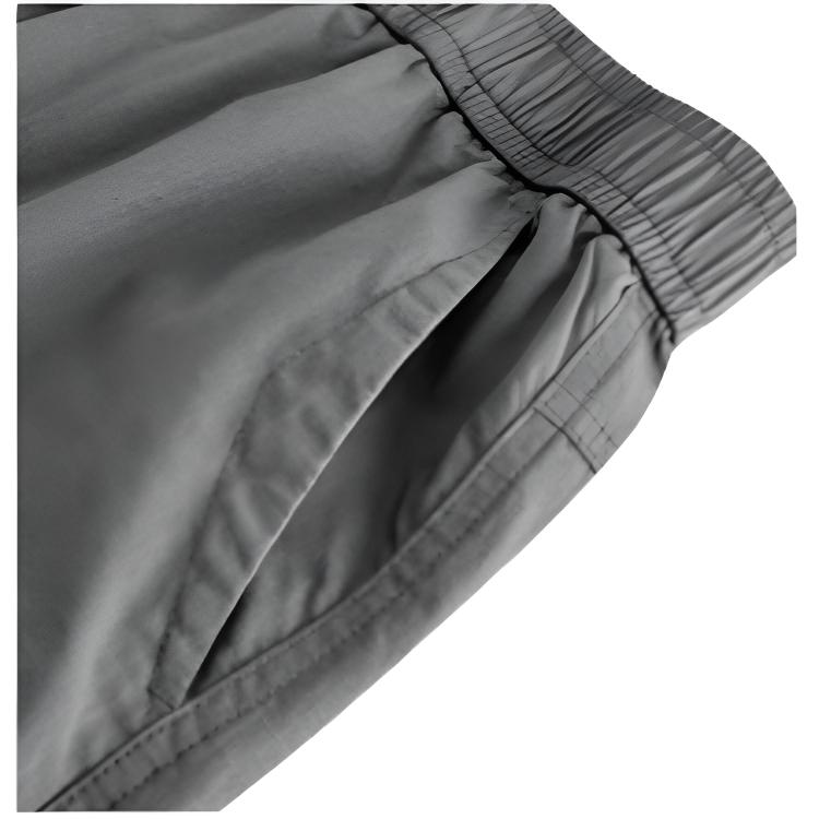 Anta Lifestyle Series Sport Simple Solid Color Loose Fit Casual Shorts Unisex Shorts Grass-Grey-Green 172528507-2