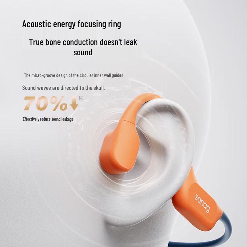 SANAG B77SProMax Bone Conduction Swimming Bluetooth Headset