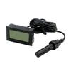 Cyfrowy Higrometr Termometr LCD Typ Wbudowany Elektroniczny Miernik Temperatury i Wilgotności z