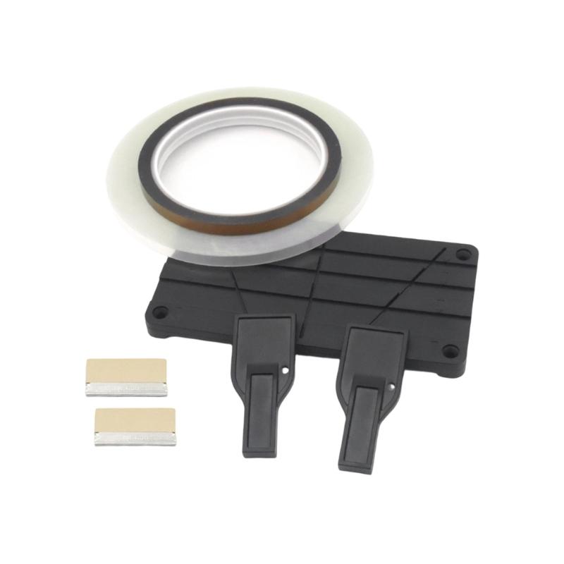 Universal Tape Splicing Rail for 1/2 1/4 1/8 10inch Reel to Reel Cassettes Ensuring Secure Splicing